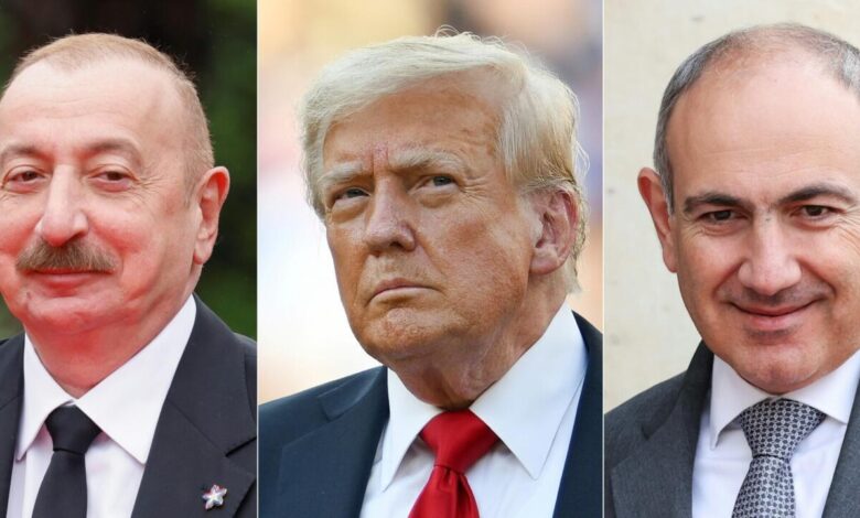 Trump to host Armenia, Azerbaijan for historic 'Peace Signing'