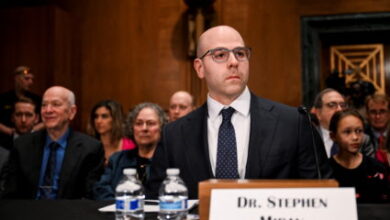 Trump says he is nominating top economic aide Stephen Miran to ...