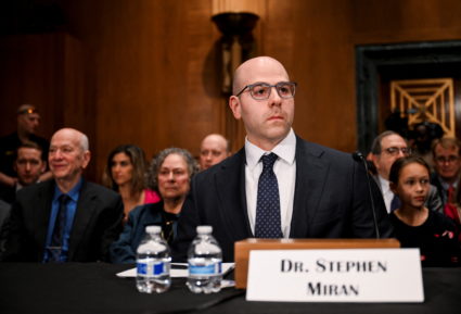 Trump says he is nominating top economic aide Stephen Miran to ...