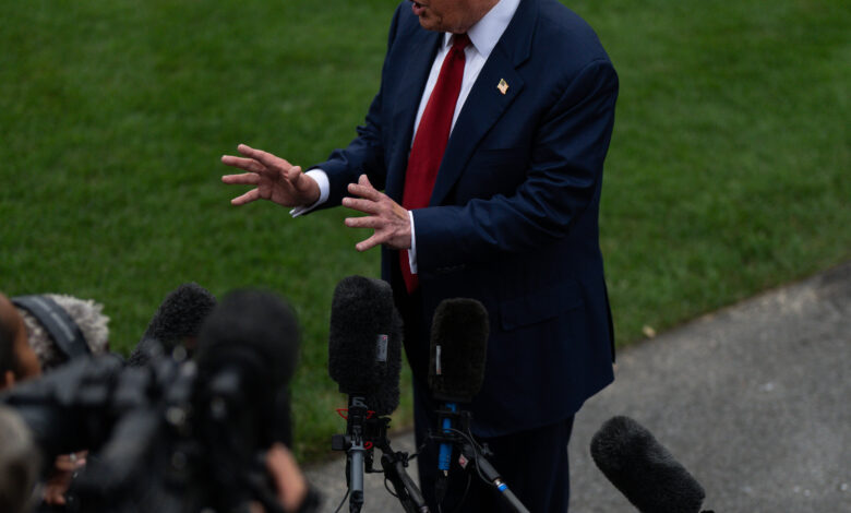 Trumps Claims Discrimination by Banks Ahead of 'Debanking ...