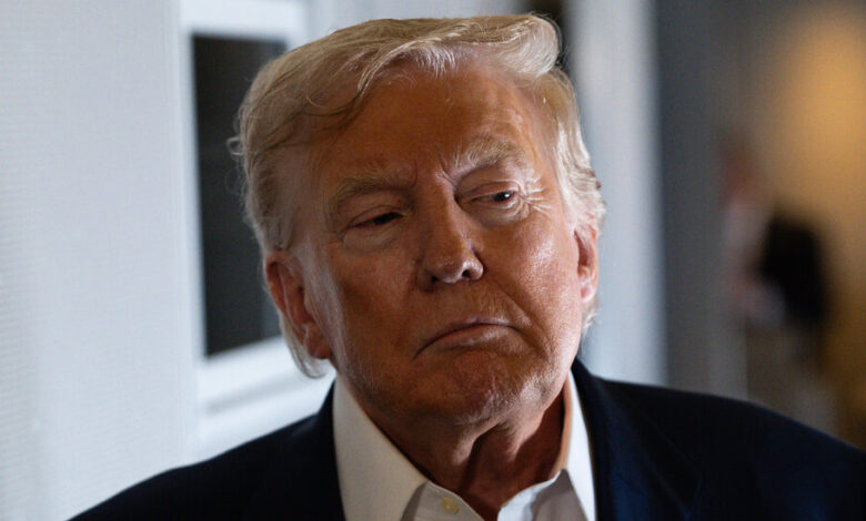 Trump's Demand to Trading Partners: Pledge Money or Get Higher ...