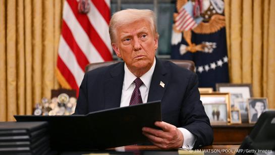 Trump's new executive order threatens US scientific freedom – DW ...