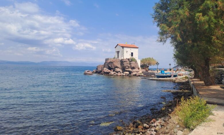 Turkish tourism on the rise on the Greek island of Lesbos – DW ...
