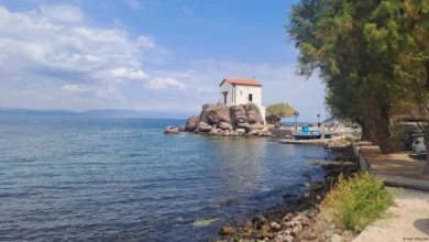 Turkish tourism on the rise on the Greek island of Lesbos – DW ...