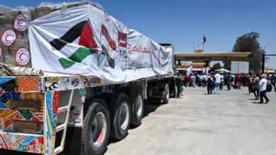 20 killed after trucks overturn on crowd in Gaza, Hamas-run civil ...