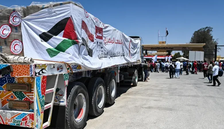 20 killed after trucks overturn on crowd in Gaza, Hamas-run civil ...