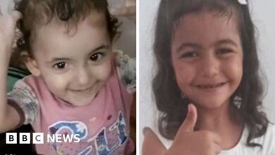 Two girls shot in Gaza - BBC pieces together what happened and ...