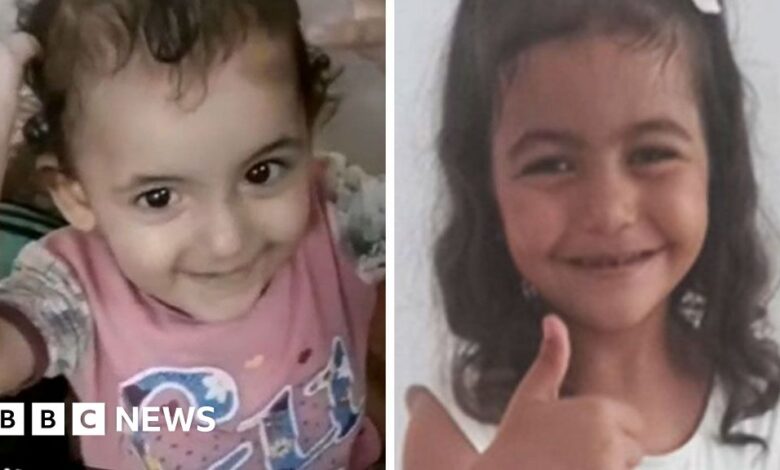 Two girls shot in Gaza - BBC pieces together what happened and ...