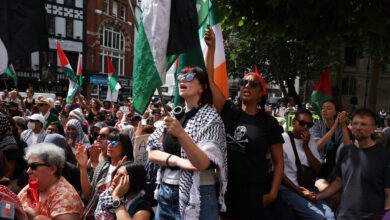 Pro-Palestinian Group Can Appeal U.K. Ban, Judge Rules, Citing ...