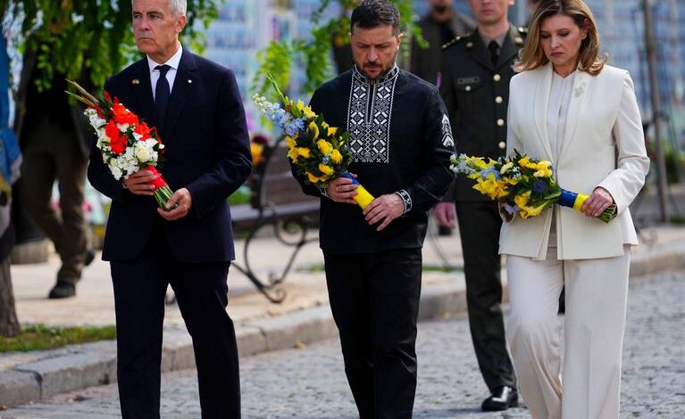 Ukraine marks 4th Independence Day since Russia's invasion