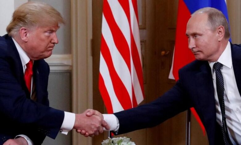 Trump and Putin to meet in Alaska next Friday for Ukraine war ...