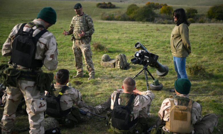 EU to formally establish military training mission for Ukraine