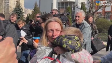 Ukrainian families face difficult search for missing kids