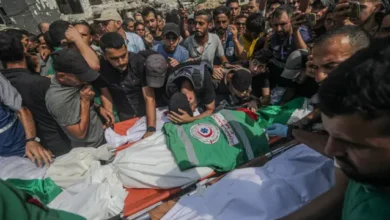 UN condemns targeted Israeli attack that killed five Al Jazeera ...