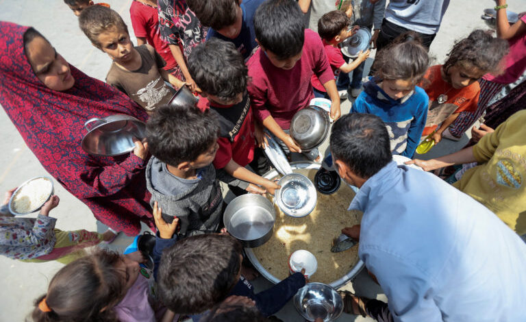 The UN says there's 'full-blown famine' in northern Gaza | PBS News