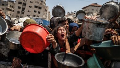 Worst-case' famine unfolding in Gaza, U.N.-backed report finds : NPR