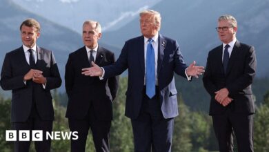 US allies break with Trump to force diplomatic shift on Gaza