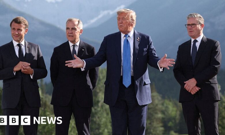 US allies break with Trump to force diplomatic shift on Gaza