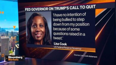 Trump's DOJ to Investigate Fed's Lisa Cook, Urges Removal From ...