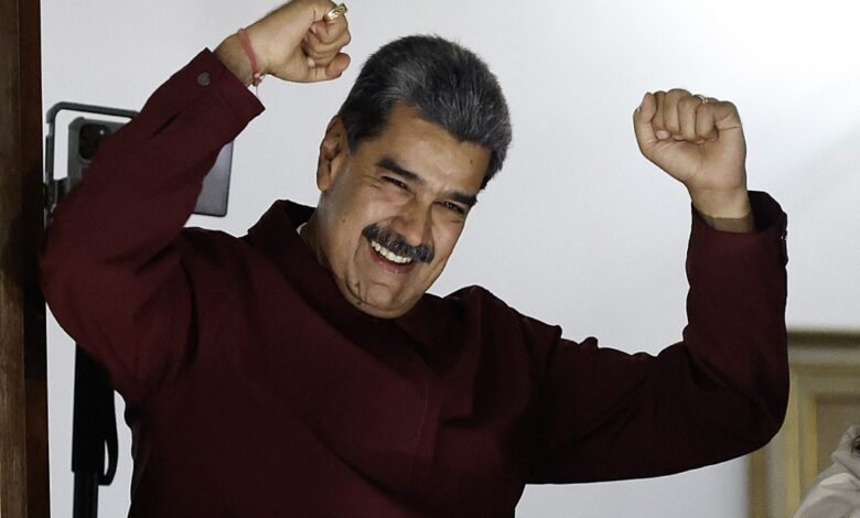 US Doubles Bounty to $50 Million on Venezuela's Maduro