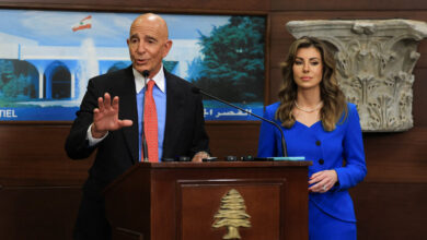 U.S. Envoy Talks Peace in Lebanon, but Stirs Anger With 'Act ...