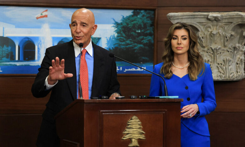 U.S. Envoy Talks Peace in Lebanon, but Stirs Anger With 'Act ...