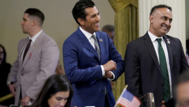 California lawmakers approve redistricting plan, aiming to offset ...