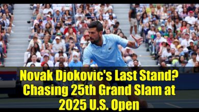 Novak Djokovic's Last Stand? Chasing 25th Grand Slam at 2025 U.S. ...