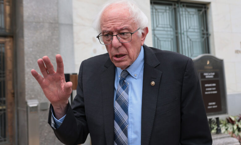 Bernie Sanders backs Trump administration plan to take stake in ...