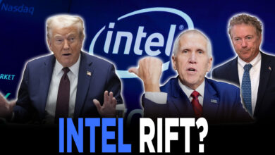 Bernie Sanders DEFENDS Trump? Govt. Stake In Intel Draws FURY From GOP,  Praise From Left