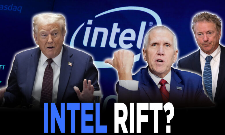 Bernie Sanders DEFENDS Trump? Govt. Stake In Intel Draws FURY From GOP,  Praise From Left