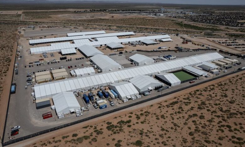 Meet the tent company eyeing billions in Trump's deportation plans ...