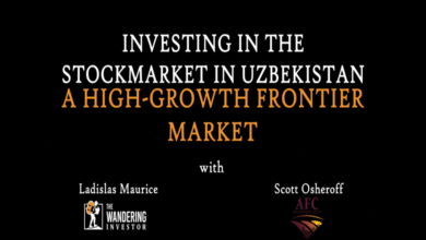 Investing in the stock market in Uzbekistan - a high-growth frontier market