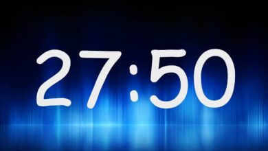 27:50 Minutes Timer / Countdown from 27min 50sec