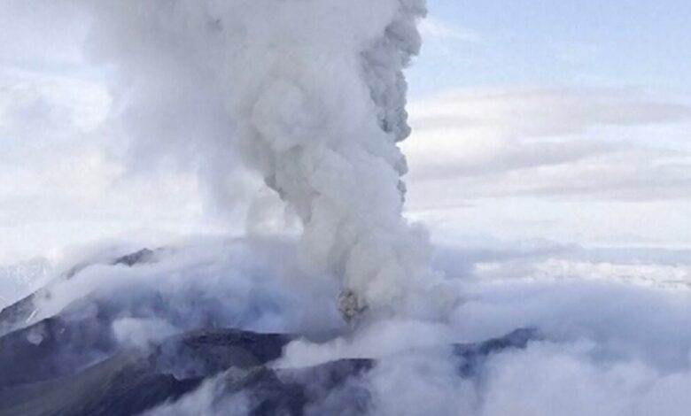 Russian Volcano Erupts for the First Time in Centuries
