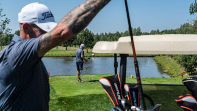 War Amputees Find New Purpose on the Golf Course - The New York Times