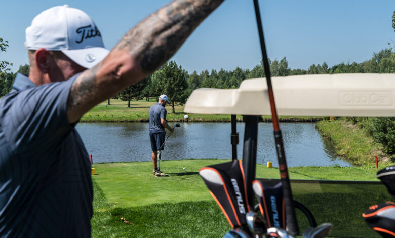 War Amputees Find New Purpose on the Golf Course - The New York Times