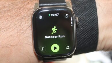 watchOS 26 - first run - I went for my first run on the new Apple ...