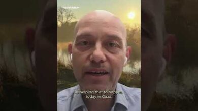 What happens in Gaza is “an issue for every business, everywhere”