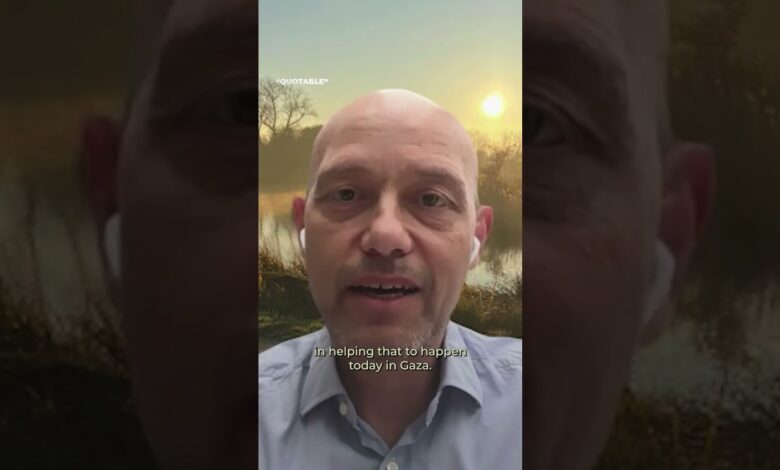 What happens in Gaza is “an issue for every business, everywhere ...