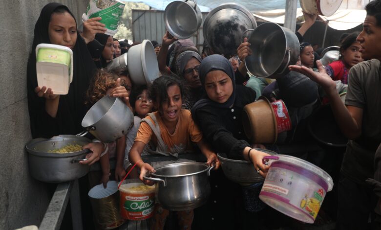 Famine confirmed in northern Gaza, says U.N.-backed agency - OPB