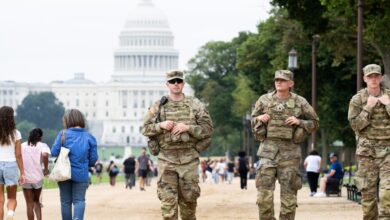 The National Guard has been deployed to enforce the law before ...