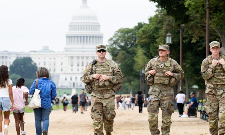The National Guard has been deployed to enforce the law before ...