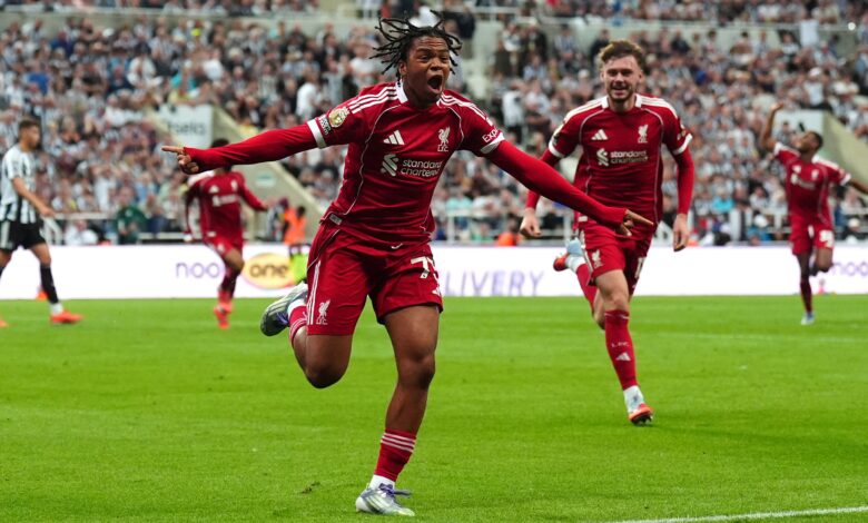 Rio Ngumoha: Who is Liverpool FC's youngest ever goal scorer ...