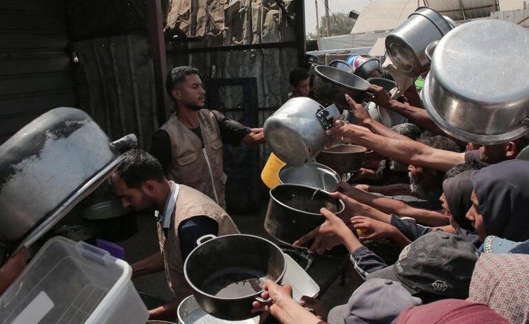 Why aid agencies in Gaza are so careful with their language