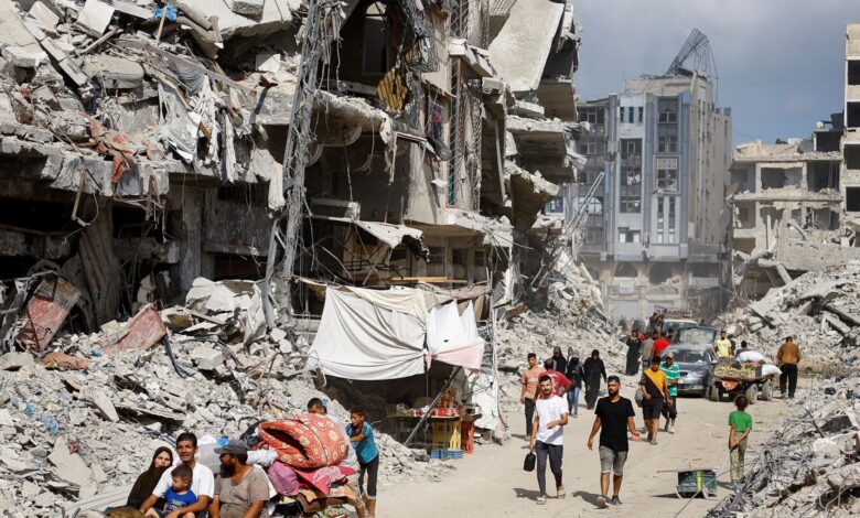 The Aid Workers Who Risk Their Lives to Bring Relief to Gaza | The ...