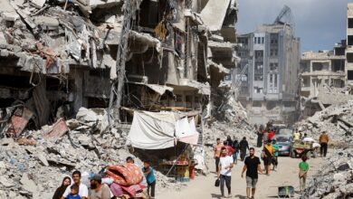 The Aid Workers Who Risk Their Lives to Bring Relief to Gaza | The ...