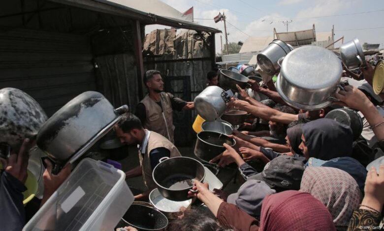 Why aid agencies in Gaza are so careful with their language