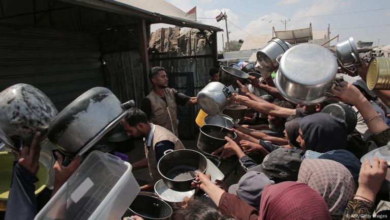 Why aid agencies in Gaza are so careful with their language