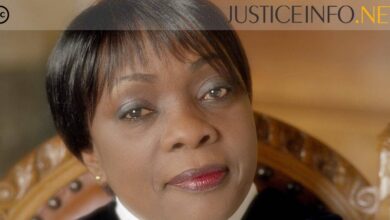 Who is Julia Sebutinde, the ICJ judge who says “no”?